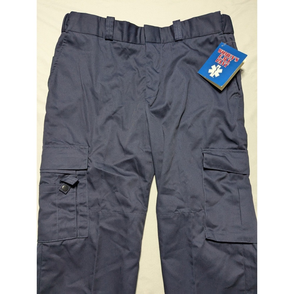 ROTHCO Women Size 14 Navy Blue Cotton Poly E.M.T. Pants NEW - Picture 6 of 16